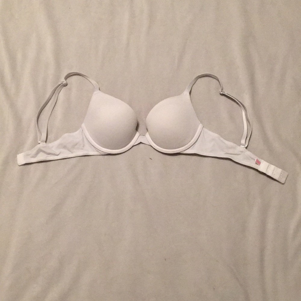 White Victoria Secret bra